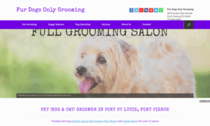 Furdogsonlygrooming.com thumbnail