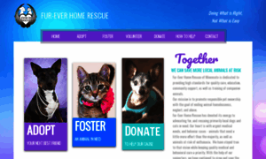 Fureverhomerescue.com thumbnail