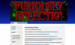 Furiouslyeclectic.com thumbnail