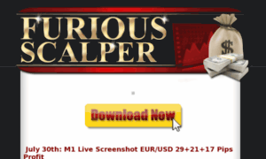 Furiousscalpersoftware.net thumbnail