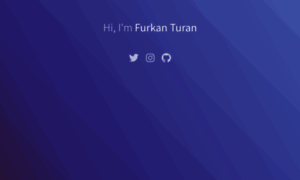 Furkanturan.com thumbnail