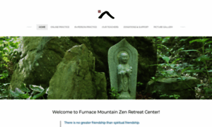 Furnacemountainzen.org thumbnail