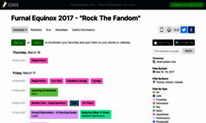Furnalequinox2017.sched.com thumbnail