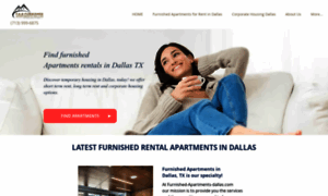 Furnished-apartments-dallas.com thumbnail