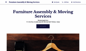 Furniture-assembly-moving-services.business.site thumbnail