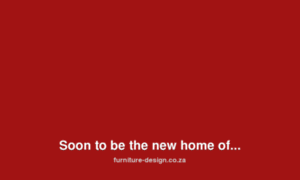 Furniture-design.co.za thumbnail