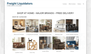 Furniture.freightliquidators.com thumbnail