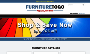 Furniture2go.com thumbnail