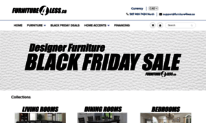 Furniture4less.ca thumbnail