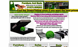 Furnitureandbeds.co.uk thumbnail