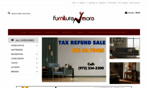 Furnitureandmore.net thumbnail