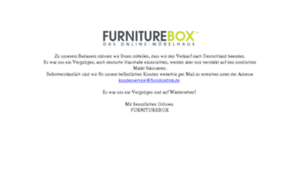 Furniturebox.de thumbnail