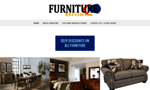 Furniturebrokermi.com thumbnail