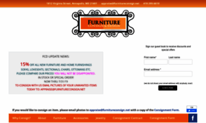 Furnitureconsign.net thumbnail