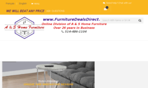 Furnituredealsdirect.ca thumbnail