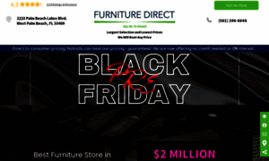 Furnituredirectfl.com thumbnail