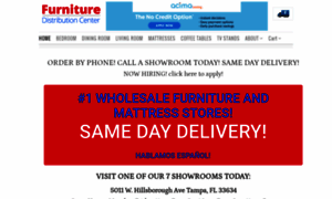 Furnituredistributioncenter.com thumbnail