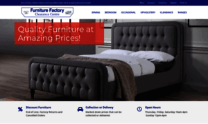 Furniturefactoryclearancecentre.co.uk thumbnail