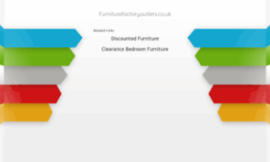 Furniturefactoryoutlets.co.uk thumbnail