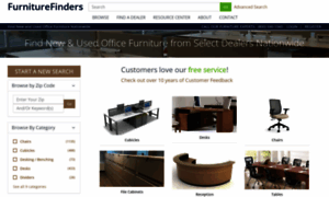 Furniturefinders.com thumbnail