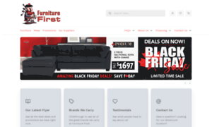 Furniturefirst.ca thumbnail