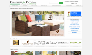 Furnitureforpatio.com thumbnail