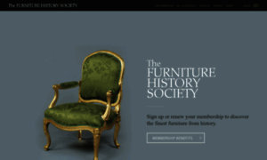 Furniturehistorysociety.org thumbnail