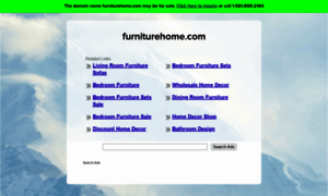 Furniturehome.com thumbnail