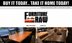Furnitureintherawtx.com thumbnail