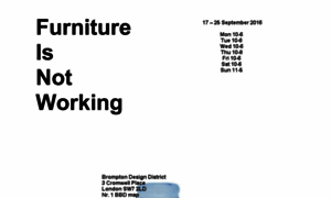 Furnitureisnotworking.co.uk thumbnail