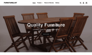 Furniturelist.co.za thumbnail