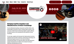 Furnituremanufacturingexpo.com thumbnail