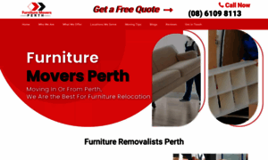 Furnituremoversperth.com.au thumbnail