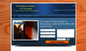 Furniturerefinishinglasvegas.com thumbnail