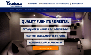 Furniturerental.co.uk thumbnail