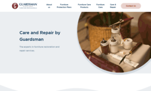 Furniturerepair.guardsman.co.uk thumbnail