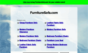 Furnituresofa.com thumbnail