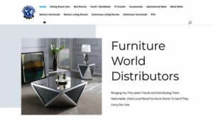 Furnitureworlddistributors.com thumbnail