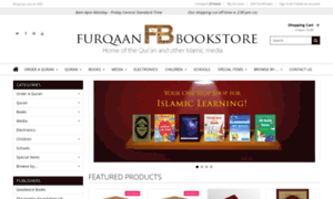 Furqaanbookstore.com thumbnail