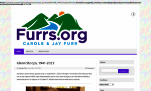 Furrs.org thumbnail