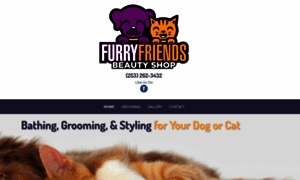 Furryfriendsbeautyshop.com thumbnail