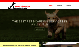 Furryfriendspetboarding.com thumbnail