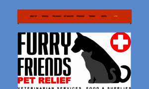 Furryfriendspetrelief.com thumbnail