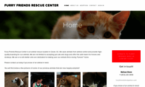 Furryfriendsrescuecenter.com thumbnail