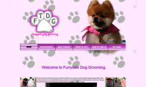 Furrytailsdoggrooming.com thumbnail