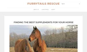 Furrytailsrescue.org thumbnail