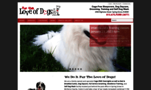 Furtheloveofdogs.com thumbnail