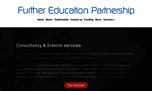 Furthereducationpartnership.com thumbnail