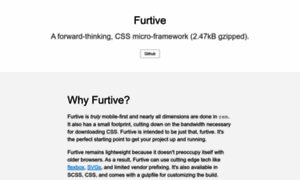 Furtive.co thumbnail