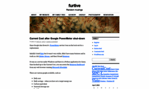 Furtive.wordpress.com thumbnail